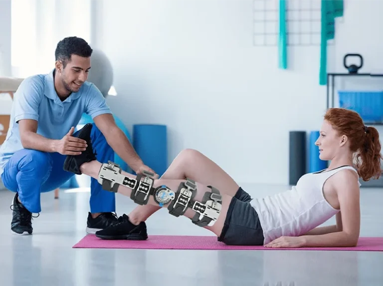 PREMIUM POST-OP KNEE BRACE K1 -New Upgrade!