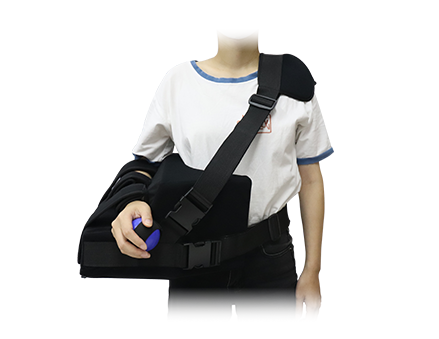 肩臂固定带 E9 穿戴指引