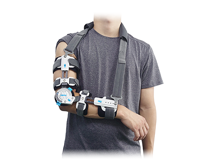 肘部固定器 E1 穿戴指引