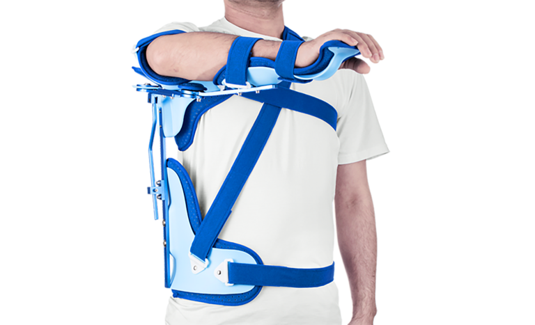 肩部固定器 E6 穿戴指引